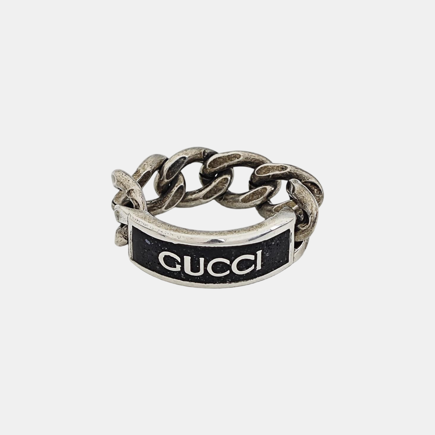 925 Sterling Silver Ring EU 52