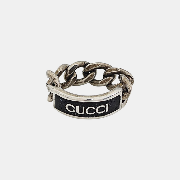 925 Sterling Silver Ring EU 52