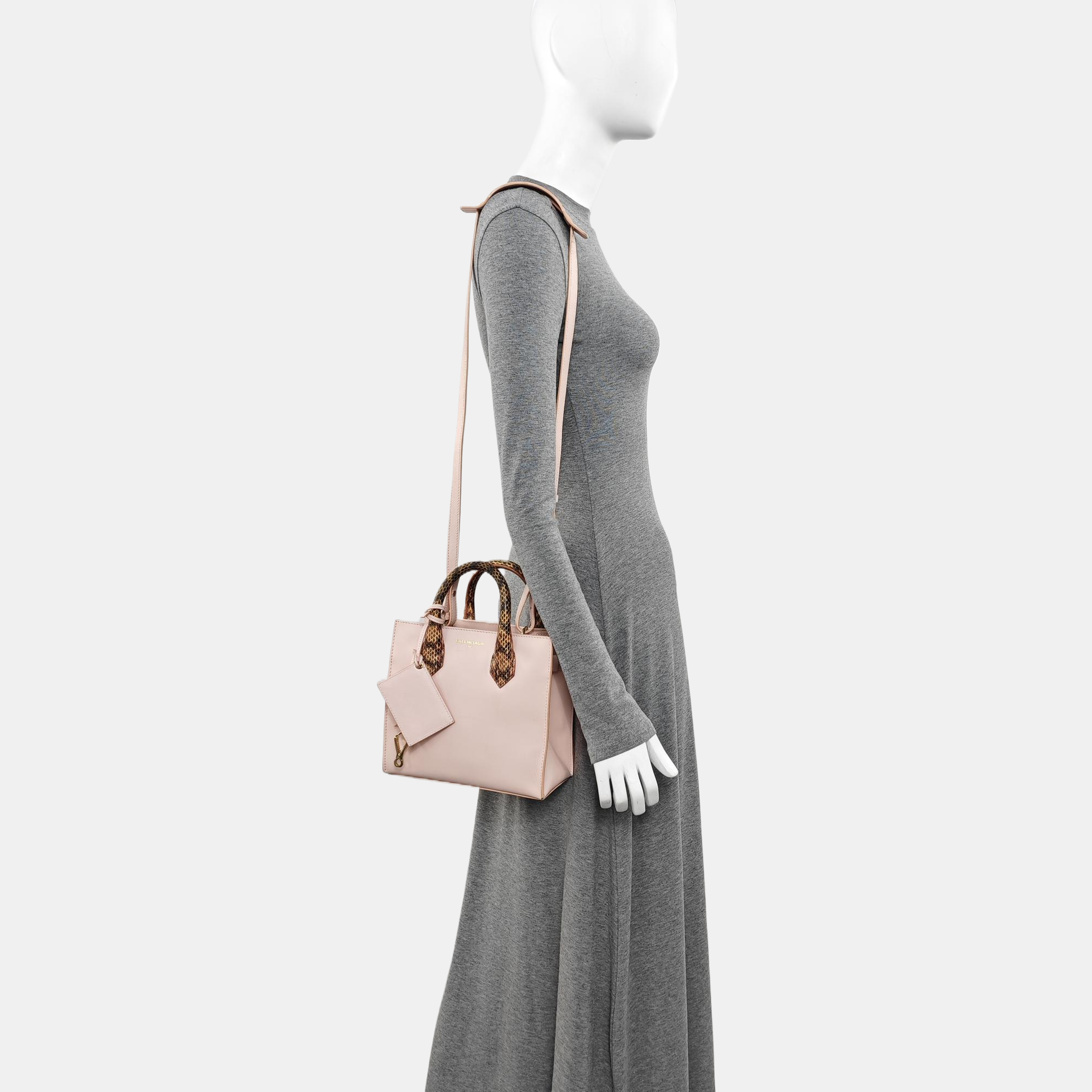 Work S Calfskin Pink