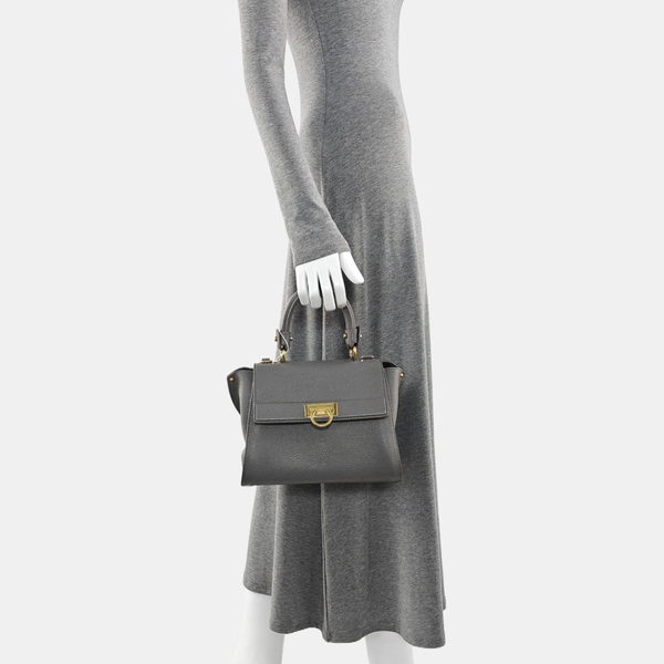 Sophia Calfskin Gray