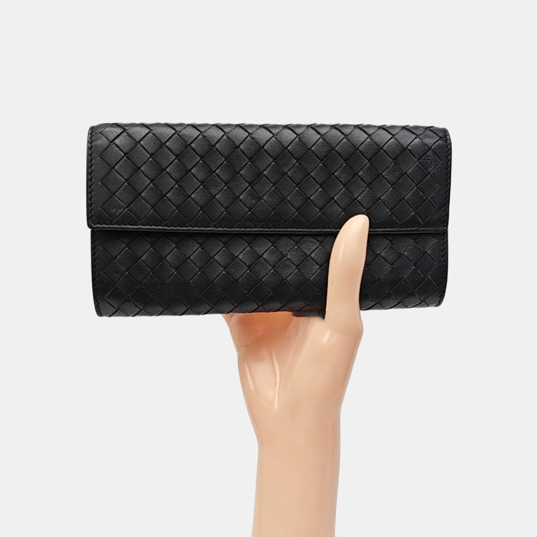 Calfskin Wallet Black
