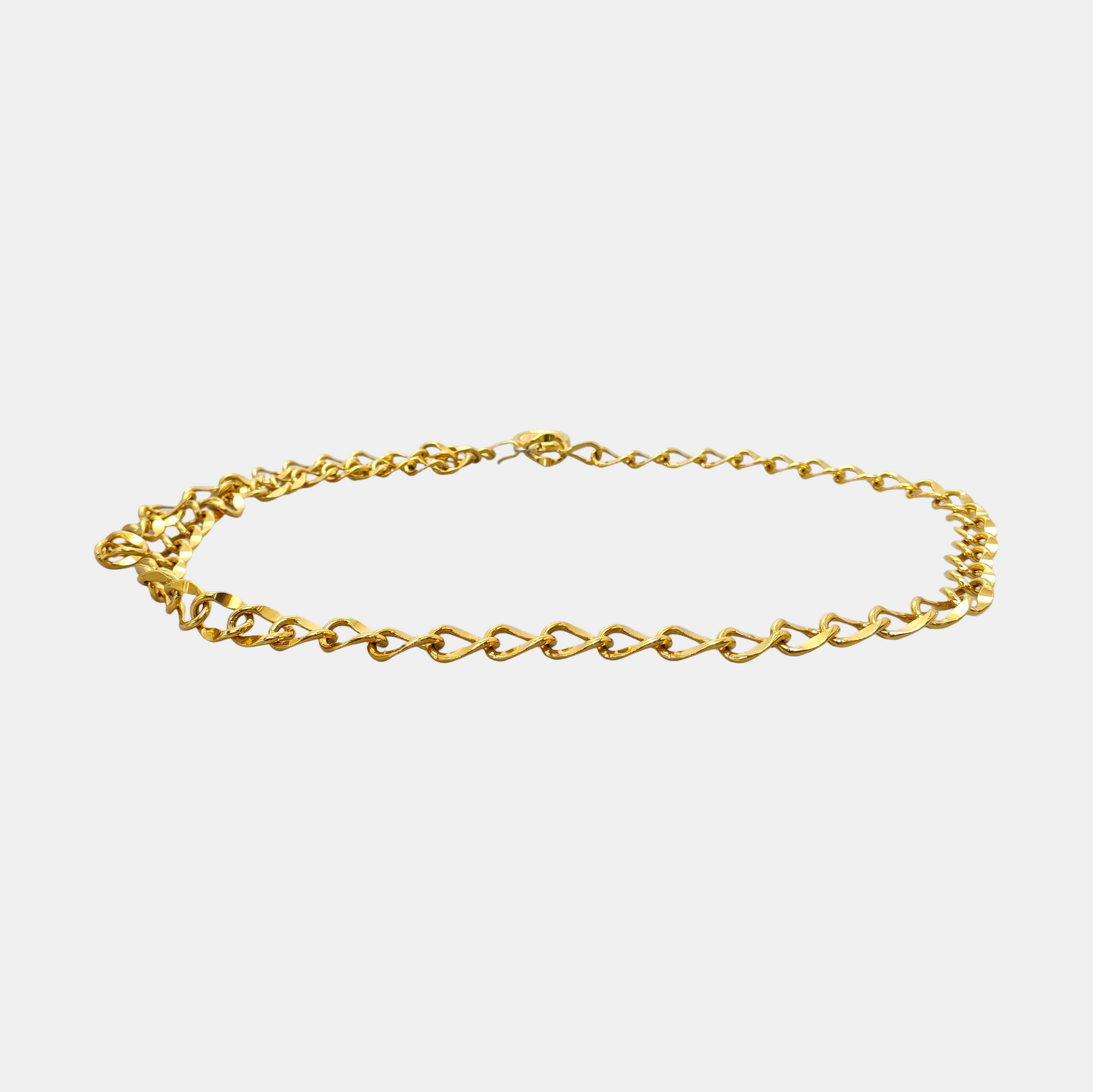 Metal Waist Chain Gold