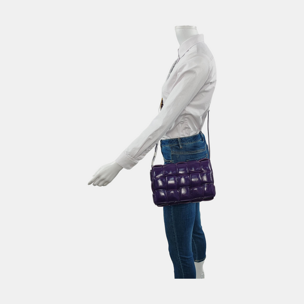 Cassette Deer Leather Purple