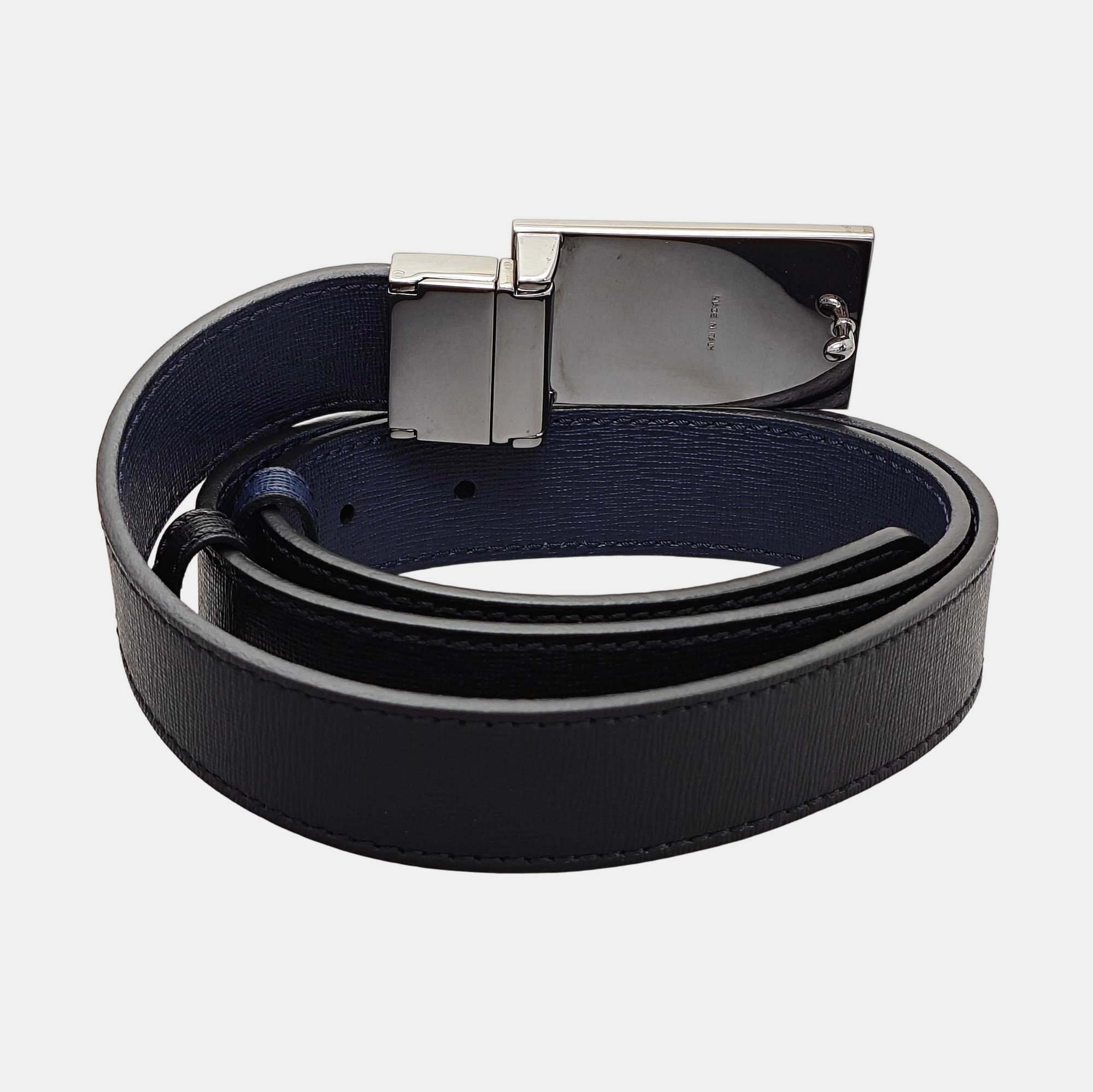 Leather Belt Black