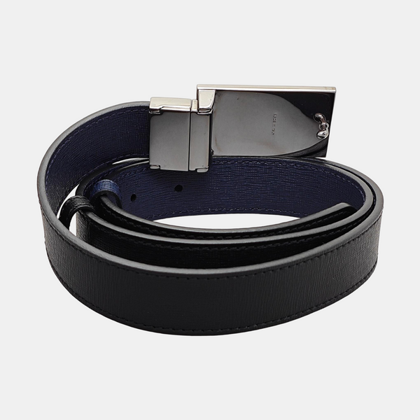 Leather Belt Black