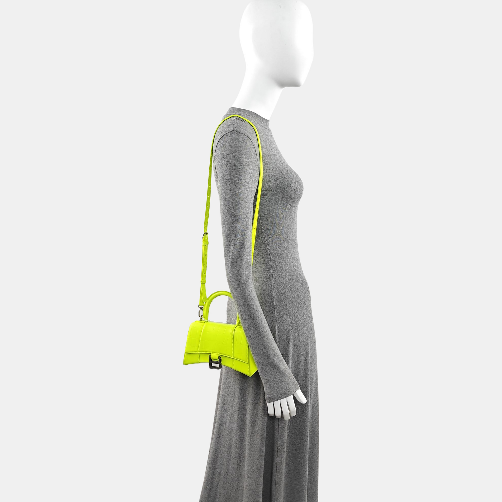 Hourglass XS Calfskin Green