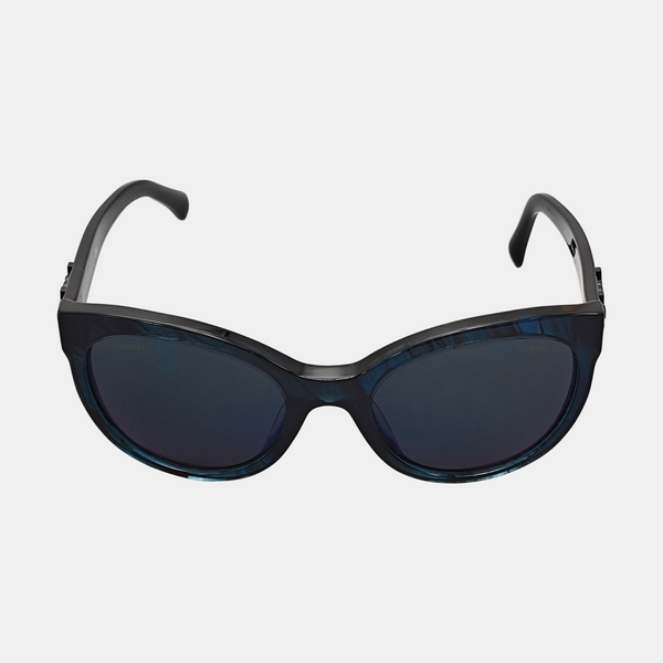 Synthetic Sunglasses Black