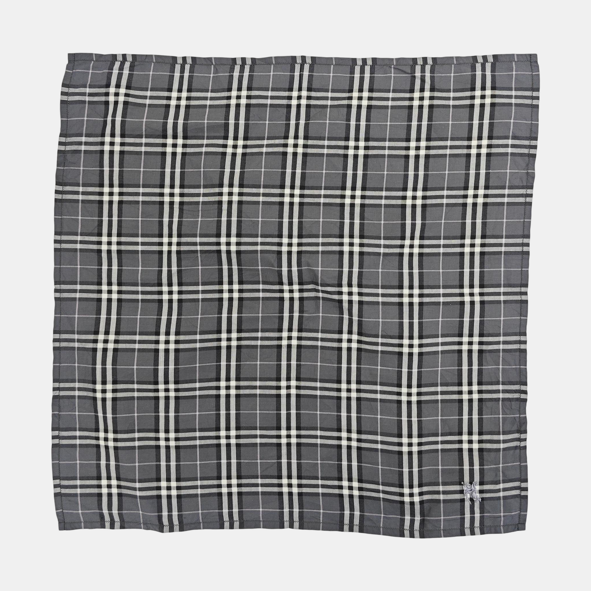 Cotton Handkerchief Gray