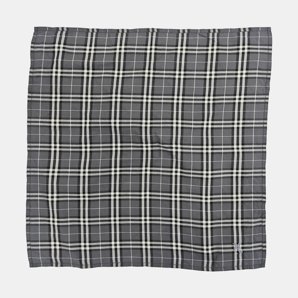 Cotton Handkerchief Gray