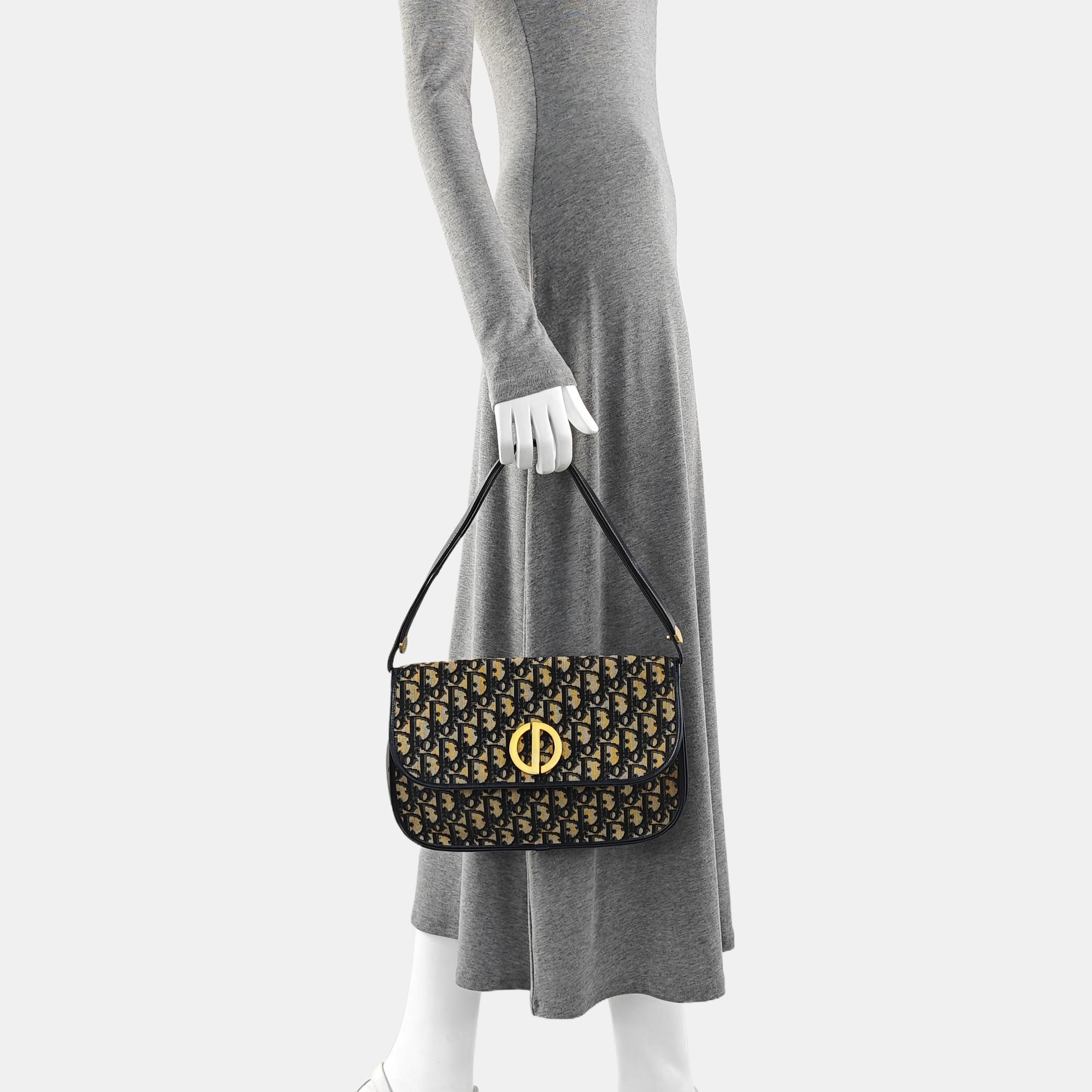 Canvas Shoulder Bag Beige