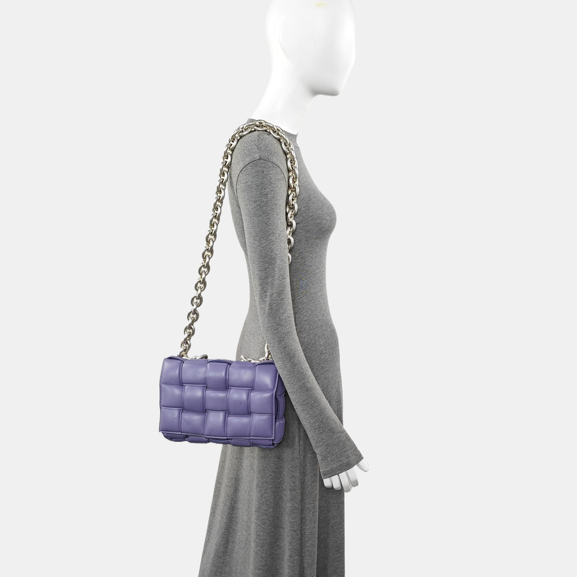 Cassette Medium Lambskin Purple