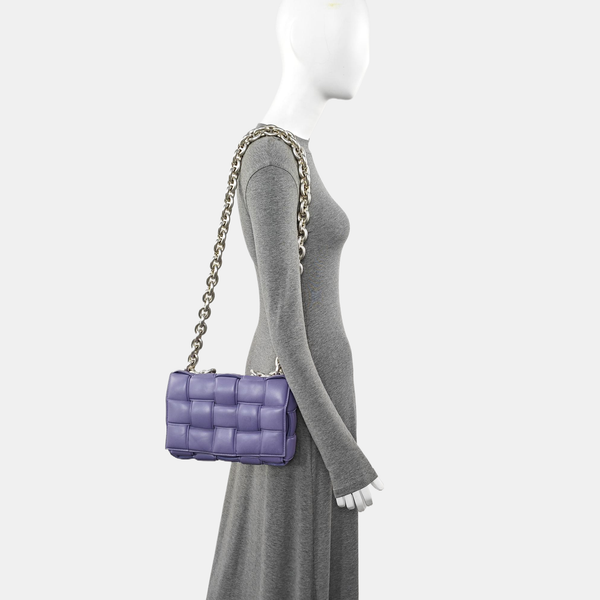 Cassette Medium Lambskin Purple