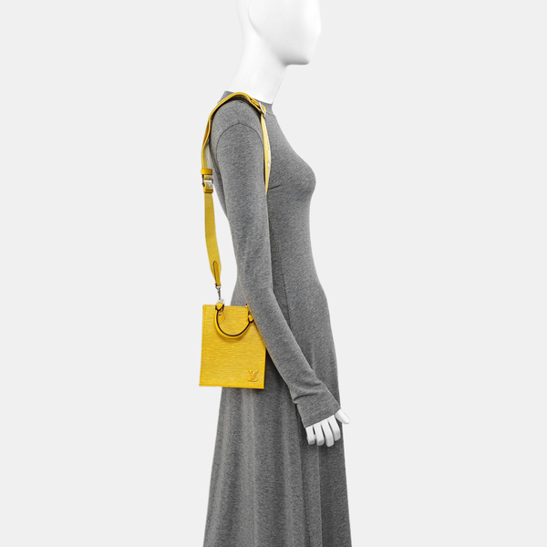SAC PLAT Mini Epi Yellow