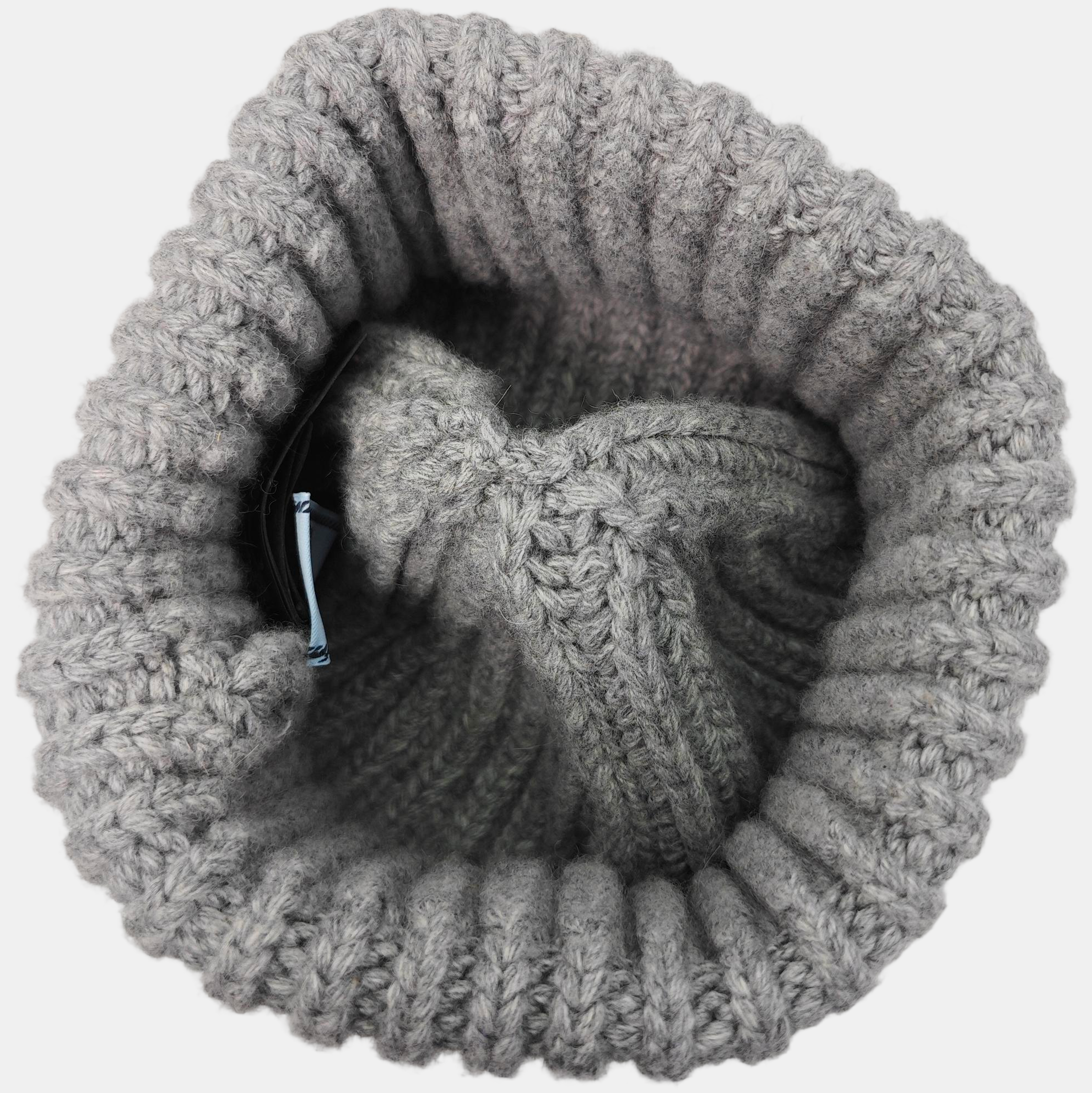 Wool Hat Gray