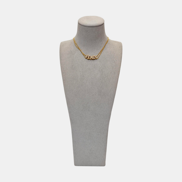Lab-Grown Diamond Gold Necklace