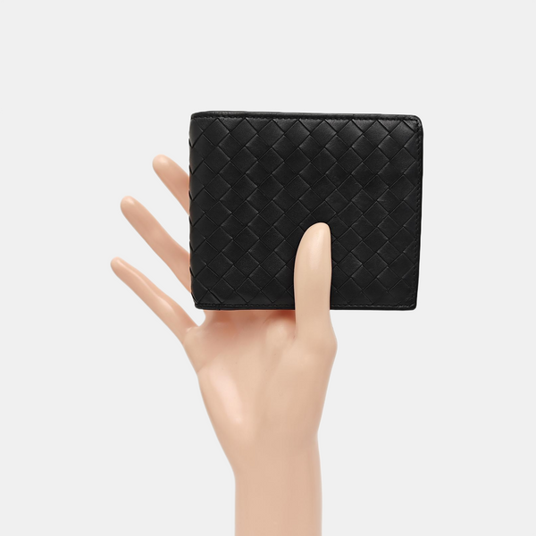 Calfskin Wallet Black