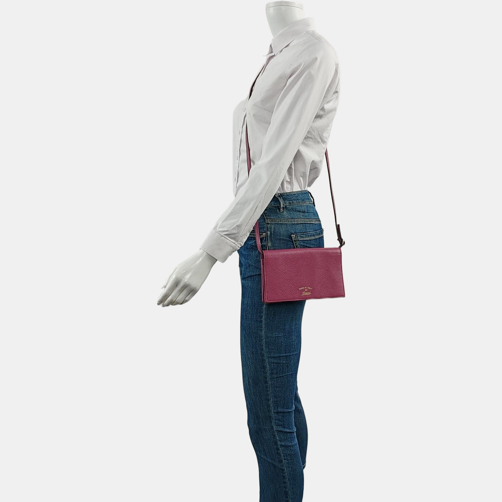 Swing Calfskin Purple