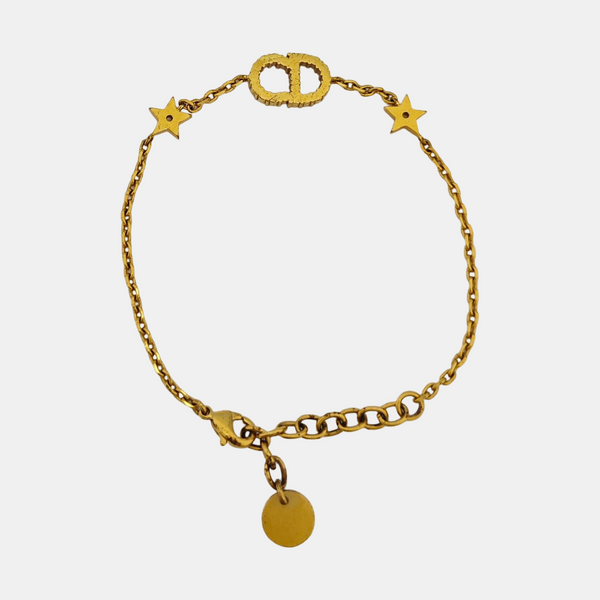 Clair D Lune Metal Gold Bracelet