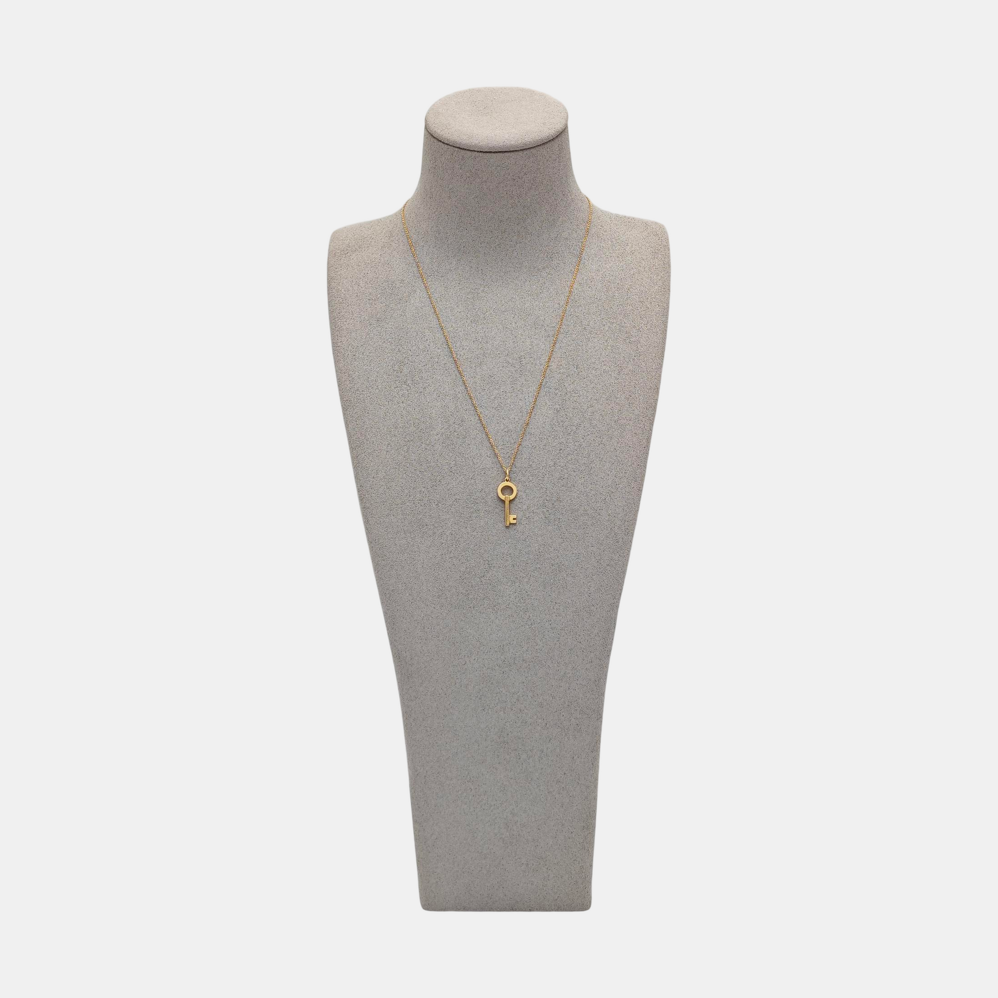 Tiffany Keys 18k Rose Gold Necklace