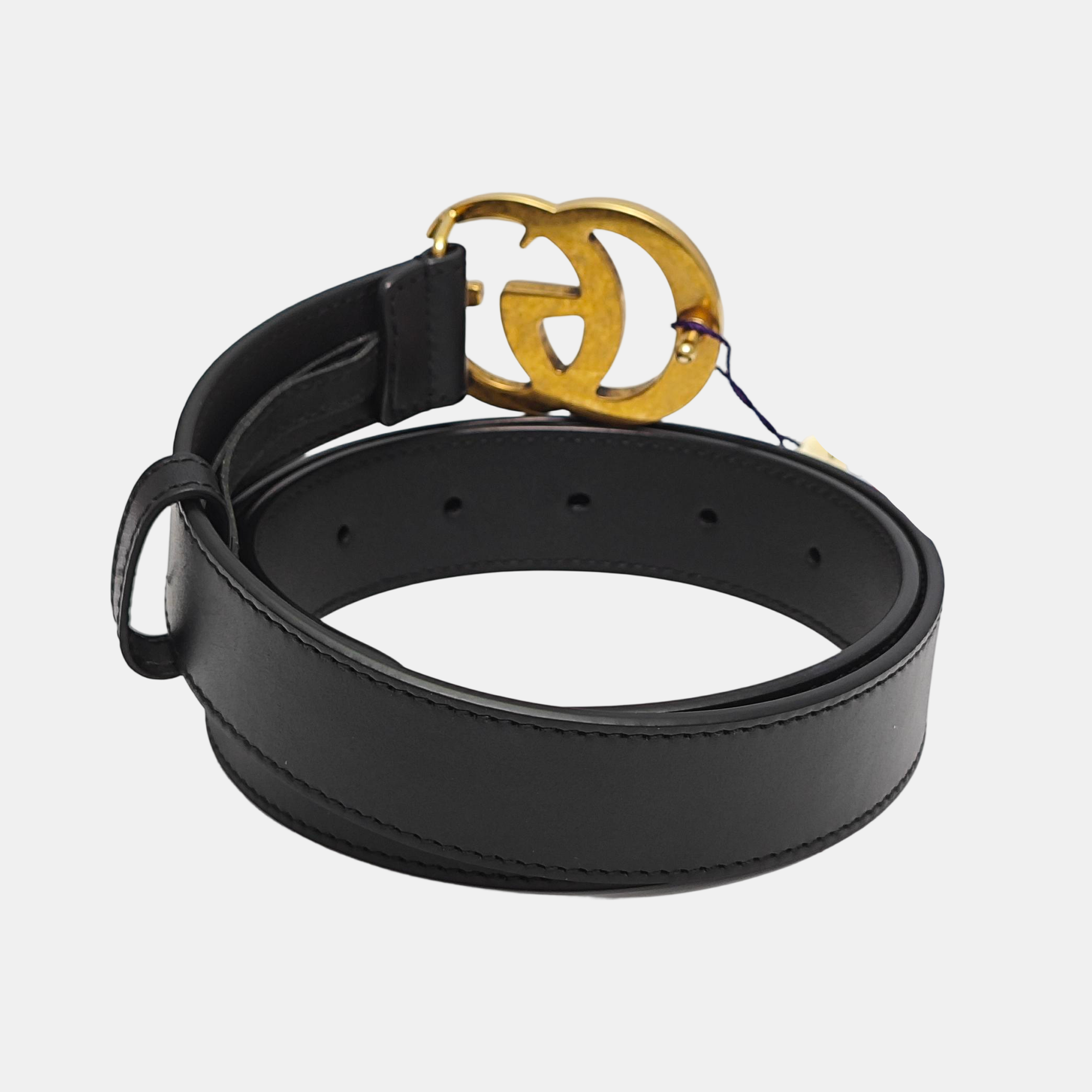 Leather Belt Black