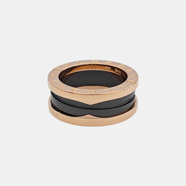 B.ZERO1 18k Rose Gold Ring EU 51