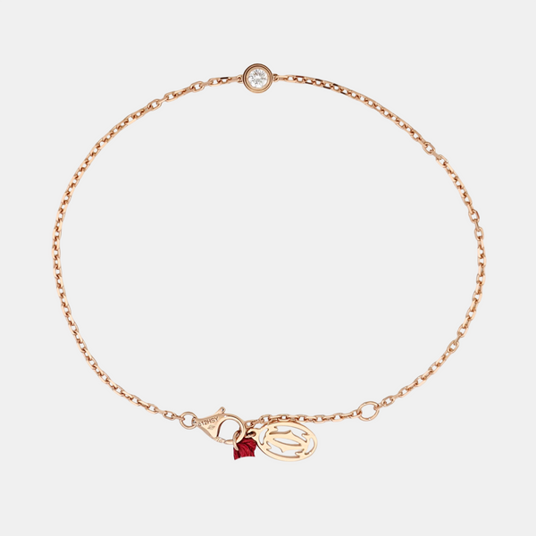 CARTIER D'AMOUR 18k Rose Gold Bracelet