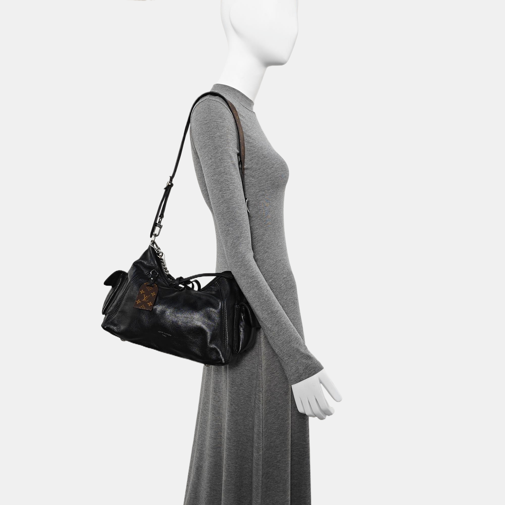 CARRYALL Small Lambskin Black