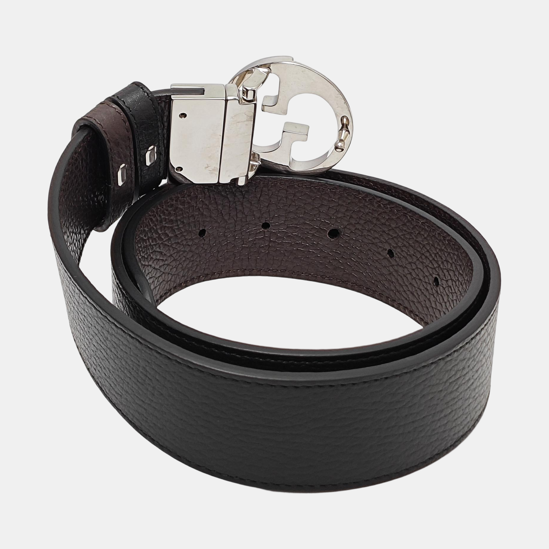 Leather Belt Black