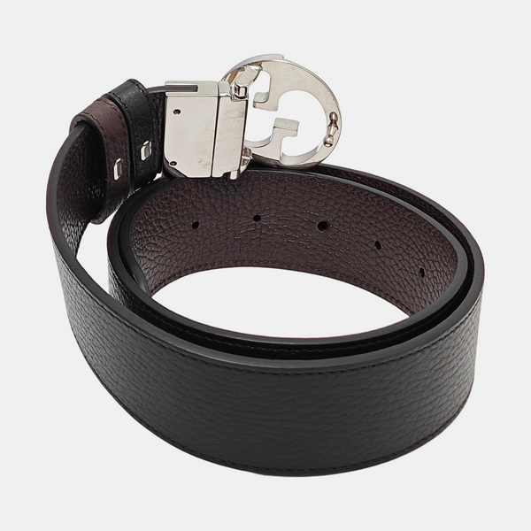 Leather Belt Black