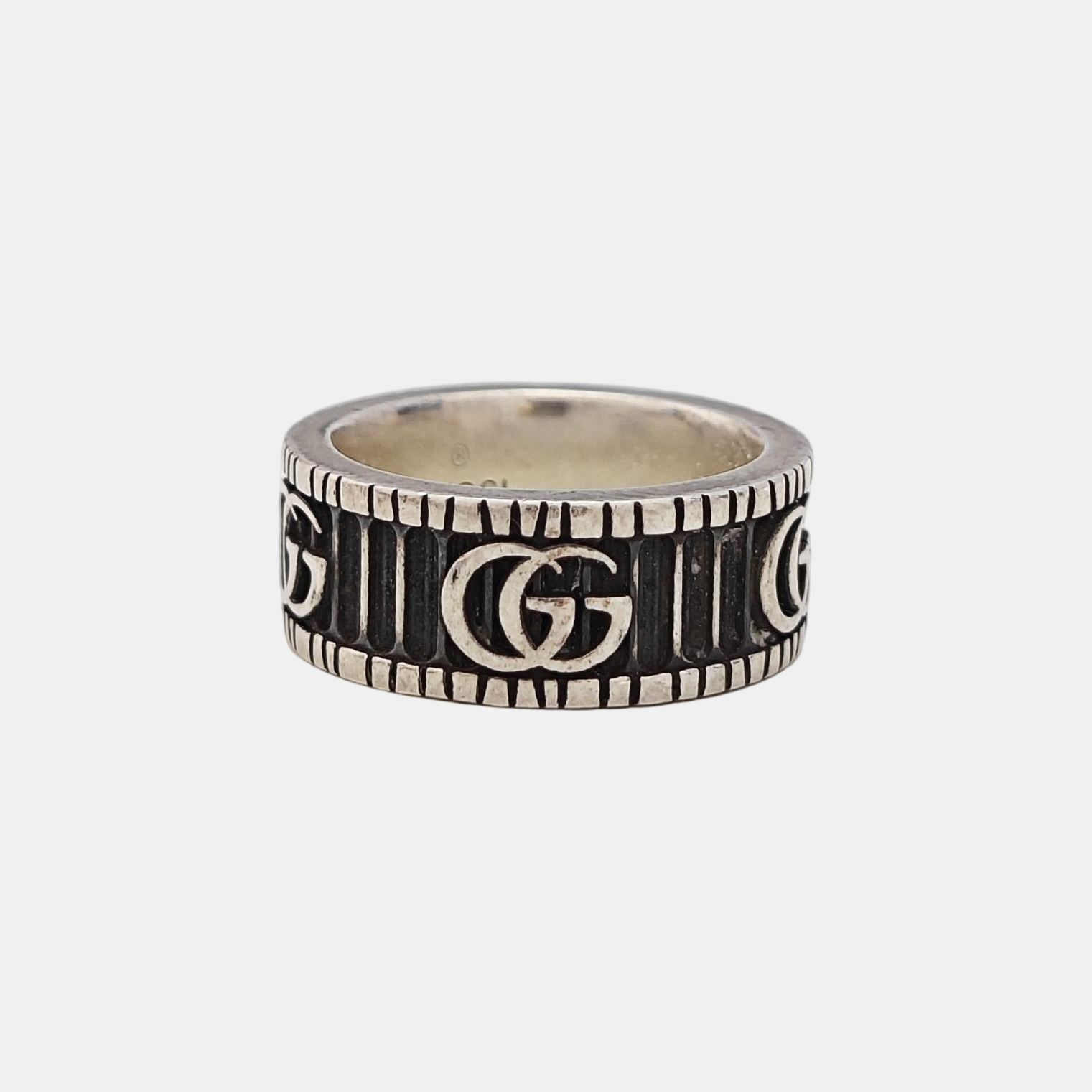 GG Running 925 Sterling Silver Ring HK 11