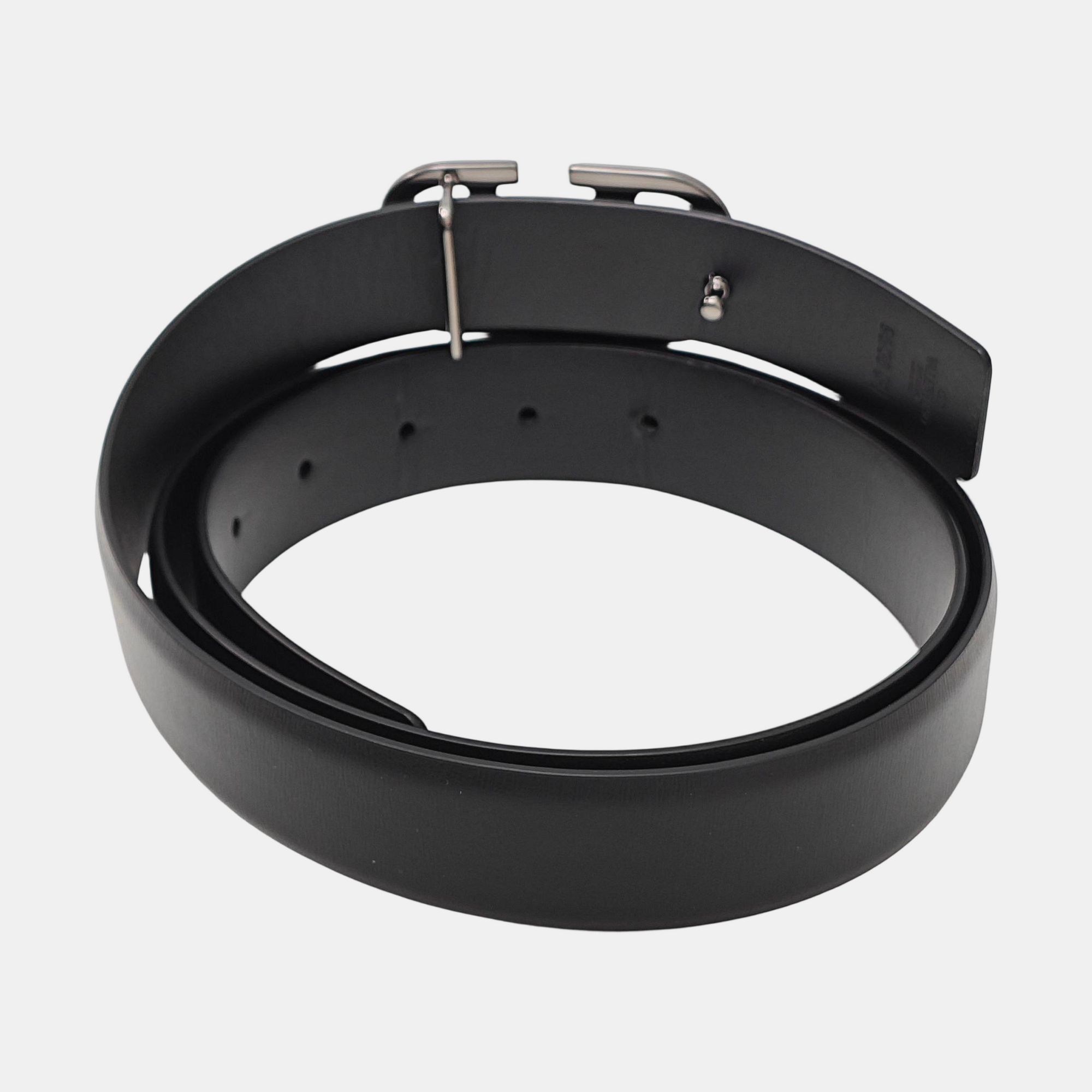 Leather Belt Black