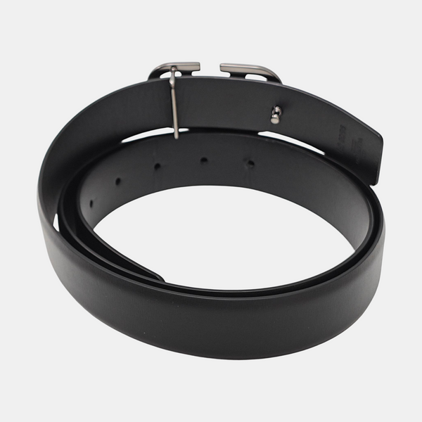 Leather Belt Black