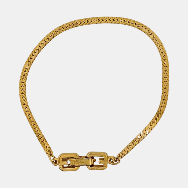 G Link Metal Gold Bracelet