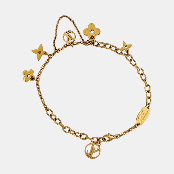 BLOOMING Metal Gold Bracelet