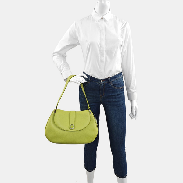 BVLGARI Calfskin Green