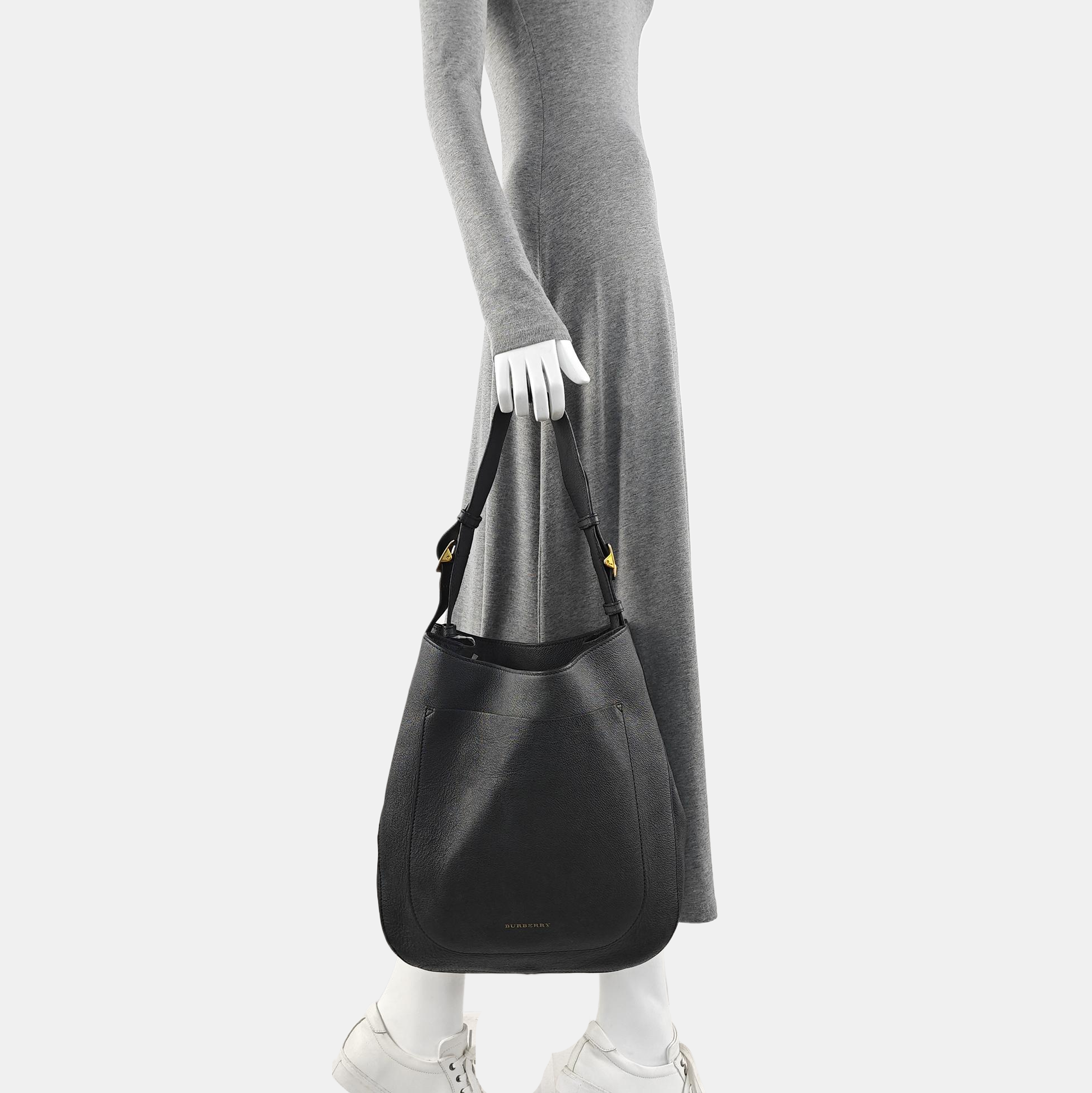 Elmstone Calfskin Black