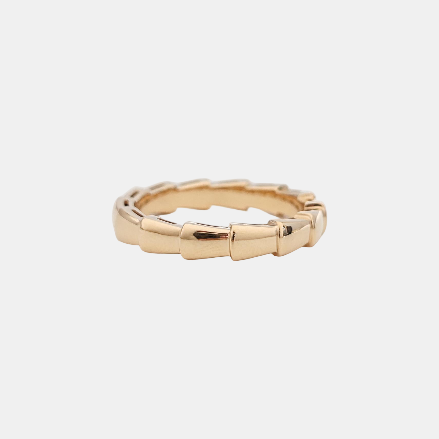 SERPENTI 18k Rose Gold Ring EU 55