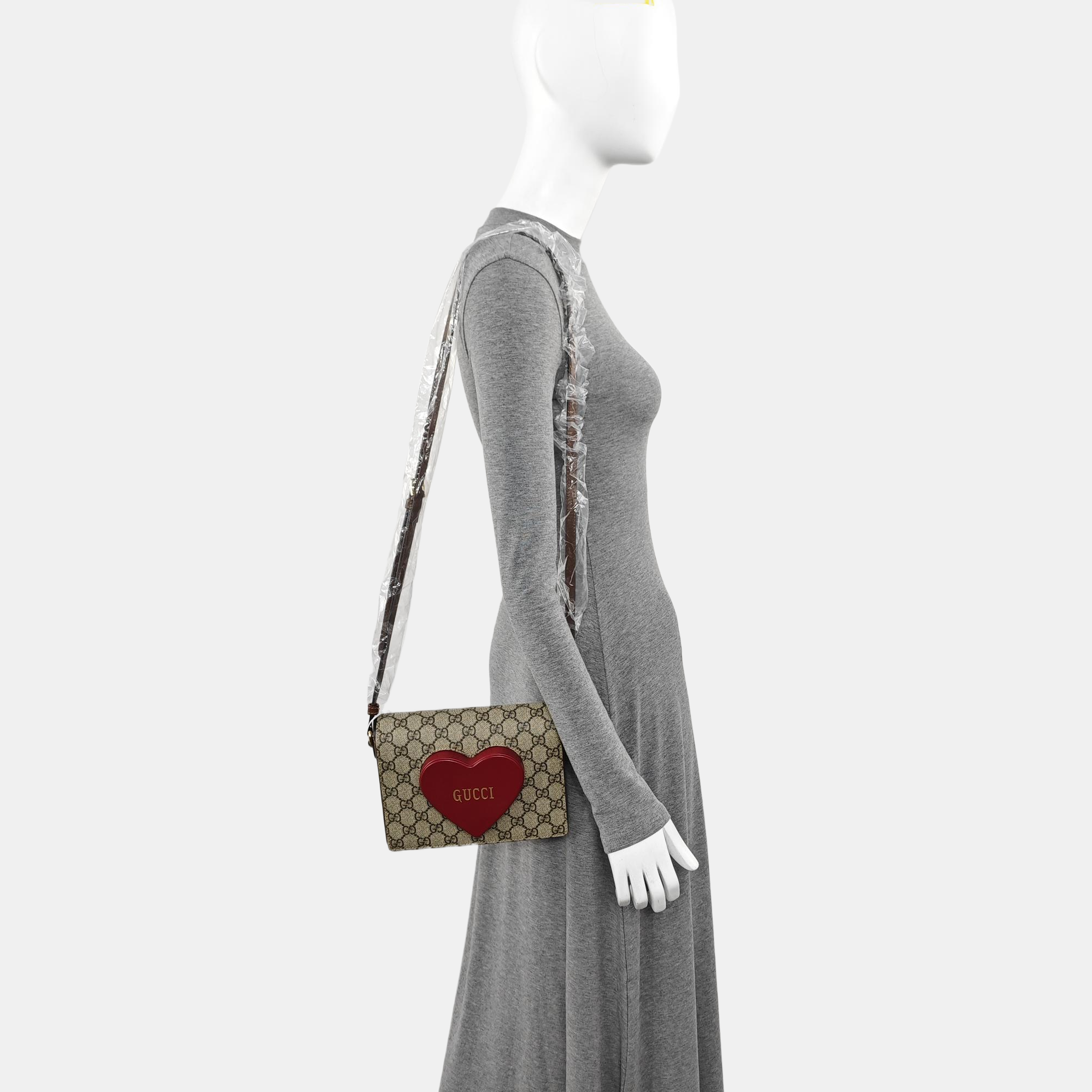 Monogram Coated Canvas Shoulder Bag Mini Multicolor