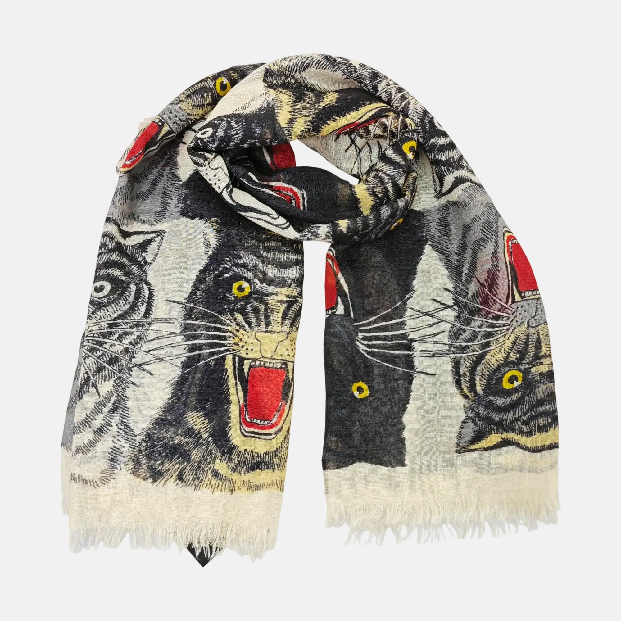 Cashmere Scarf Multicolor