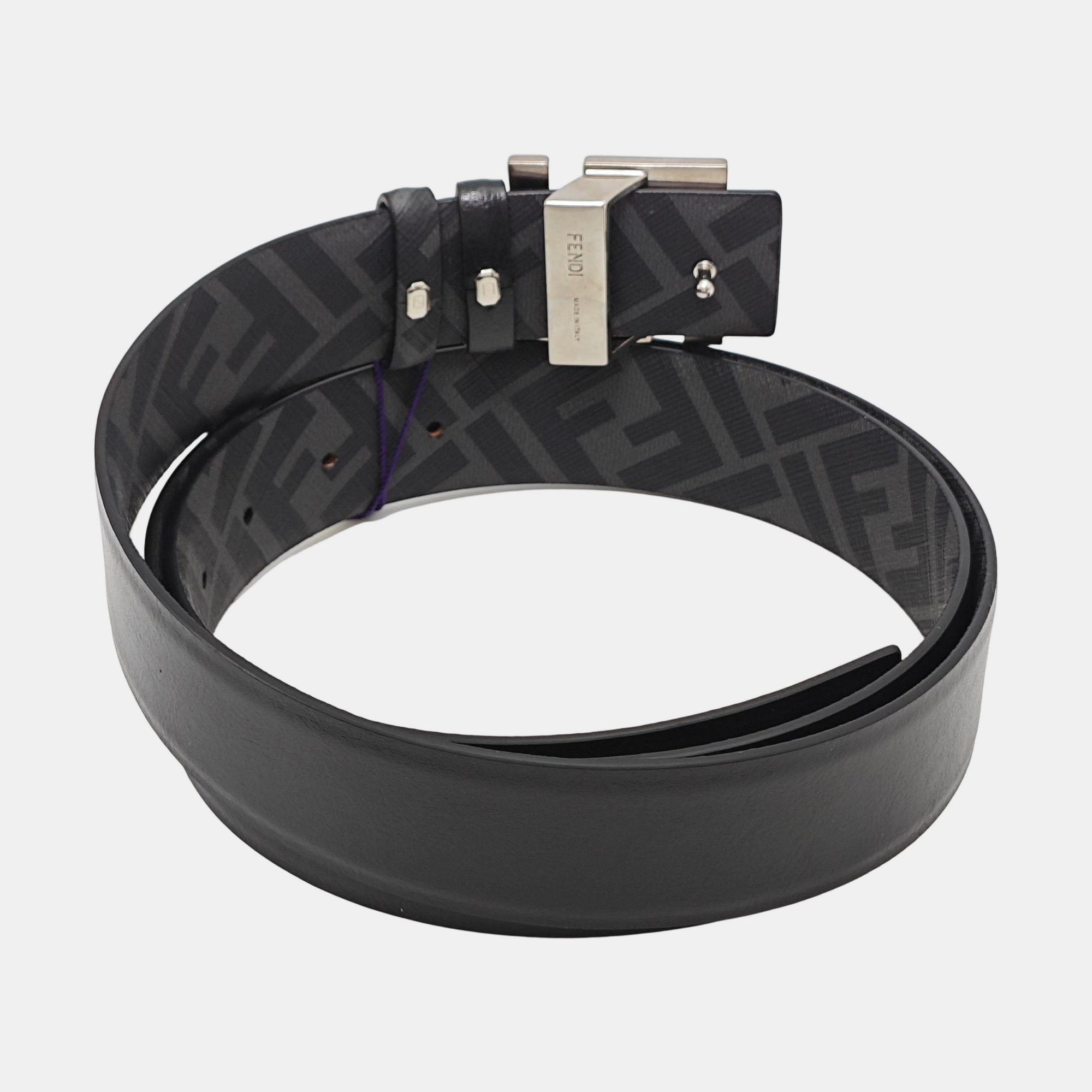 Leather Belt Black