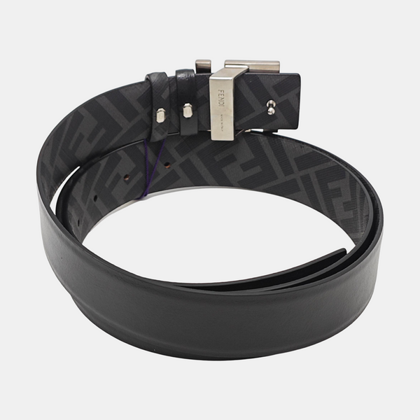 Leather Belt Black