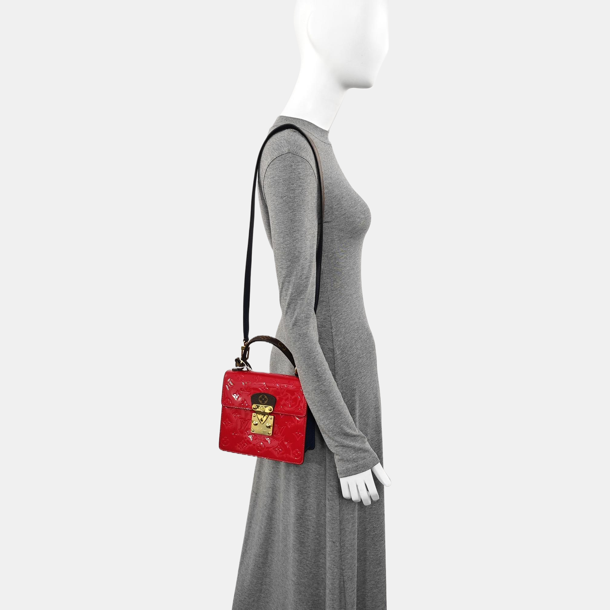 SPRING STREET Patent Leather Red
