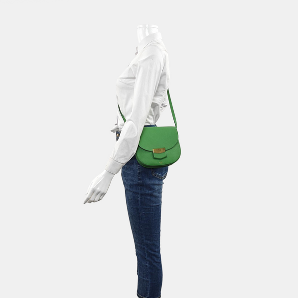 TROTTEUR Calfskin Green