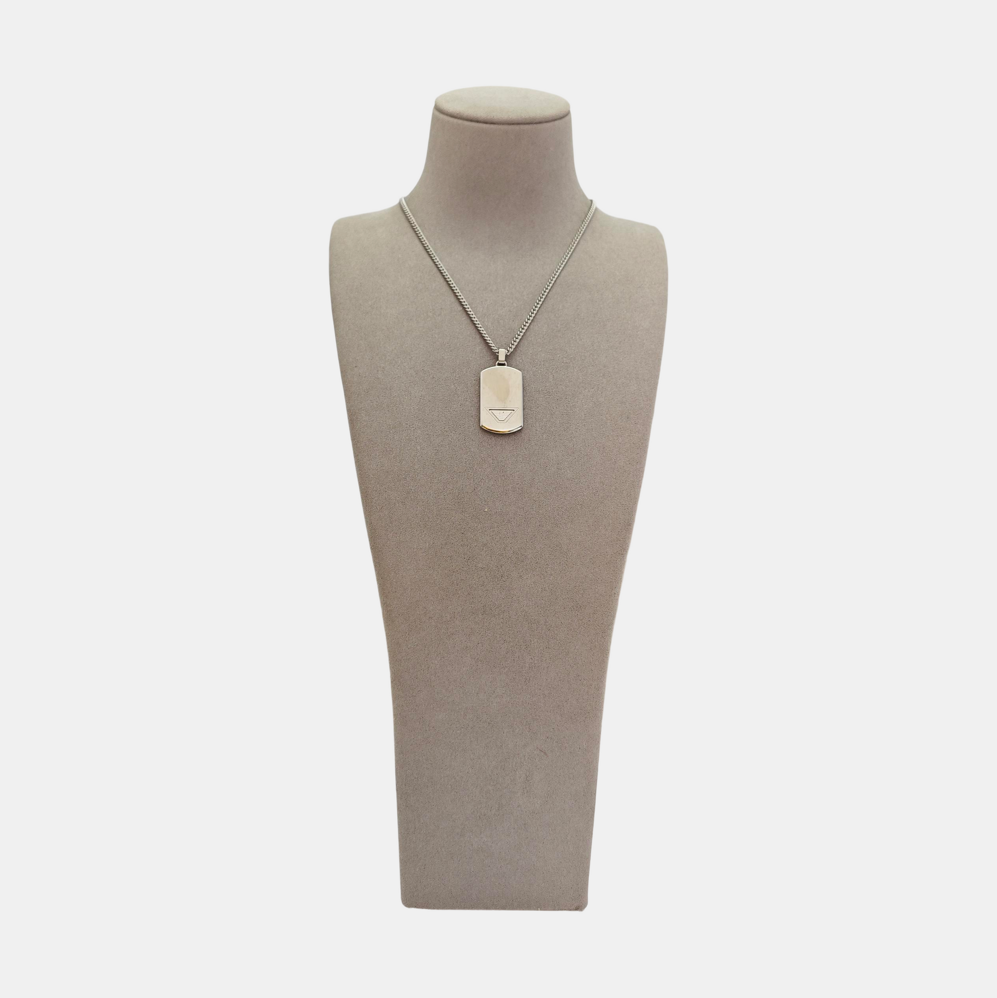 Stainless Steel Silver Necklace