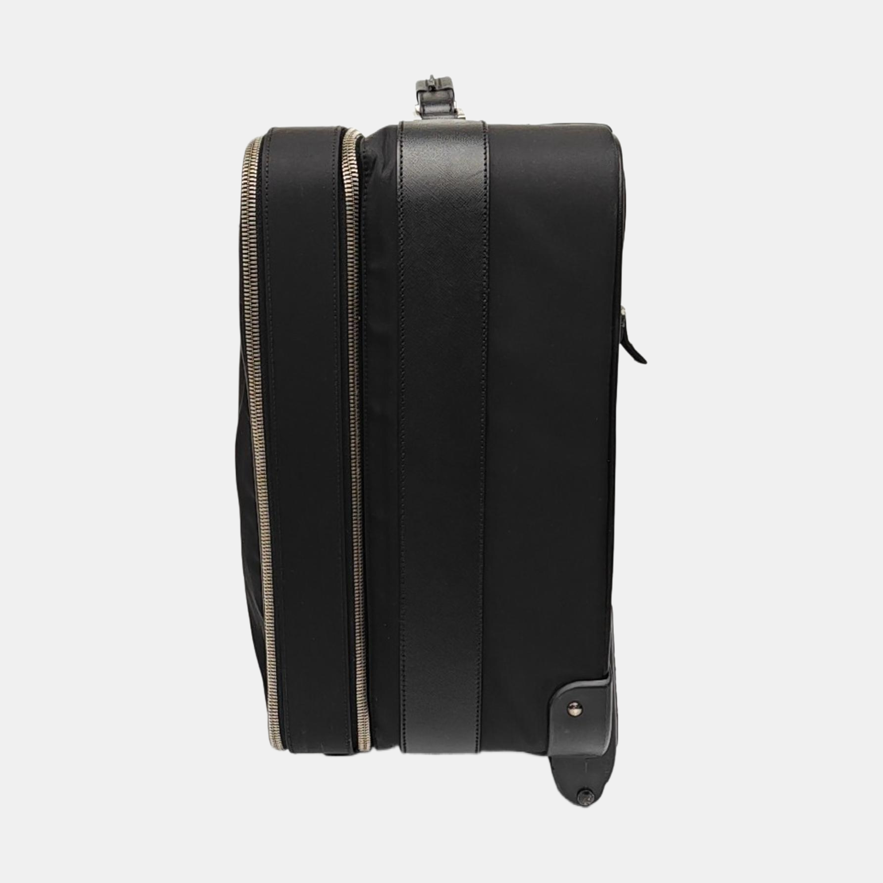 Nylon Luggage Black