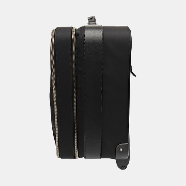 Nylon Luggage Black