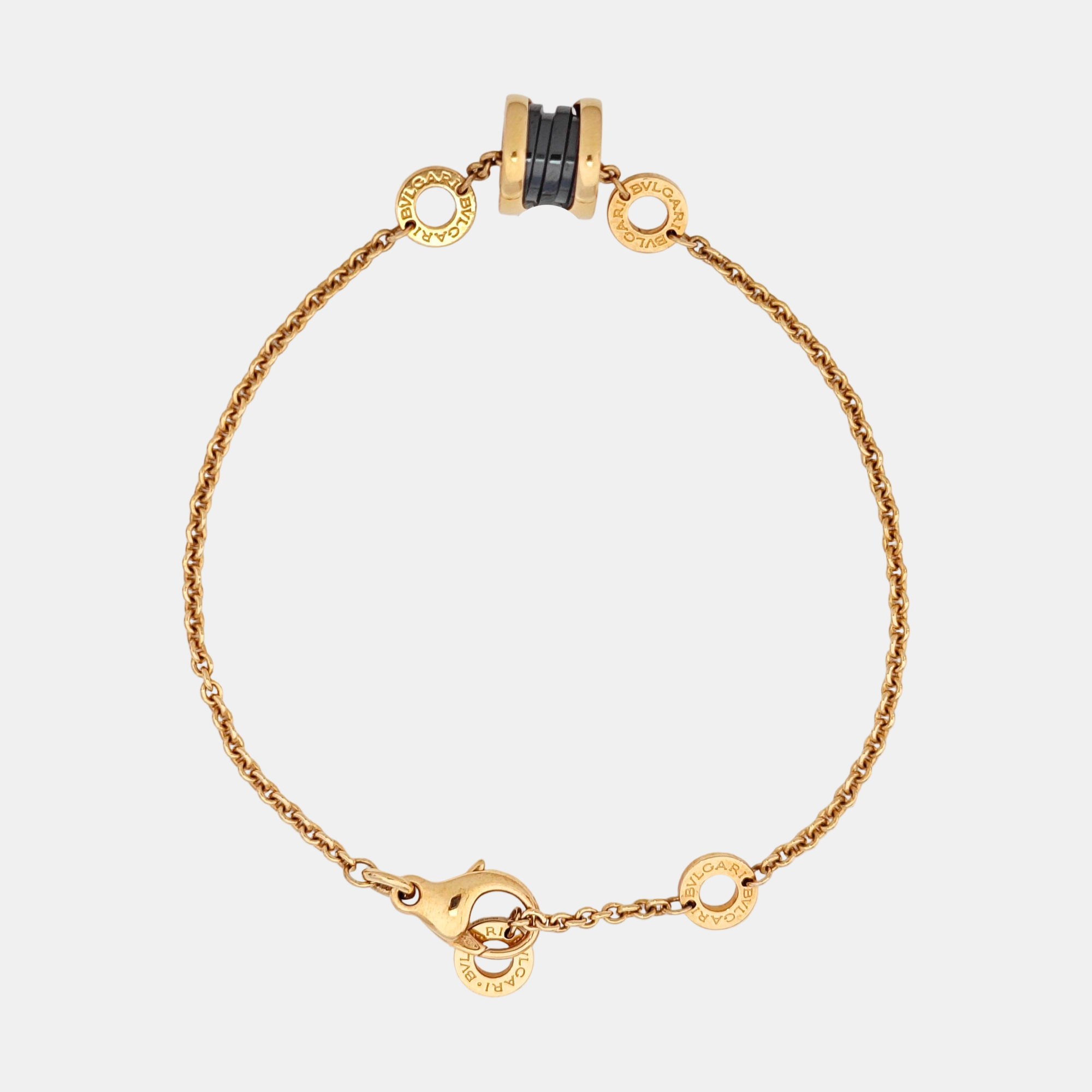 B.ZERO1 18k Rose Gold Bracelet