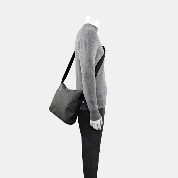 MICK MM Damier Graphite Coated Canvas Gray