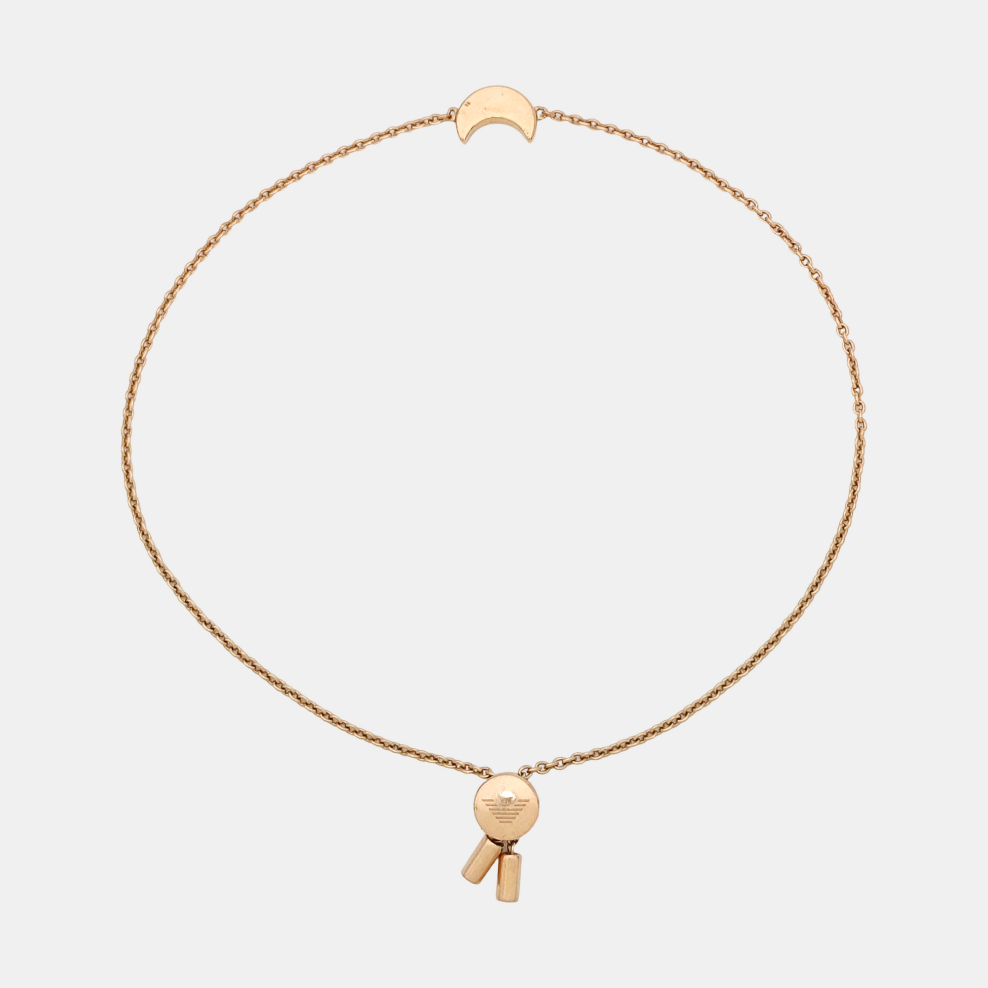 925 Sterling Silver Gold Bracelet
