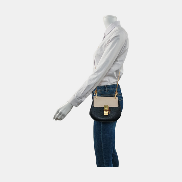 Drew Mini Calfskin Black